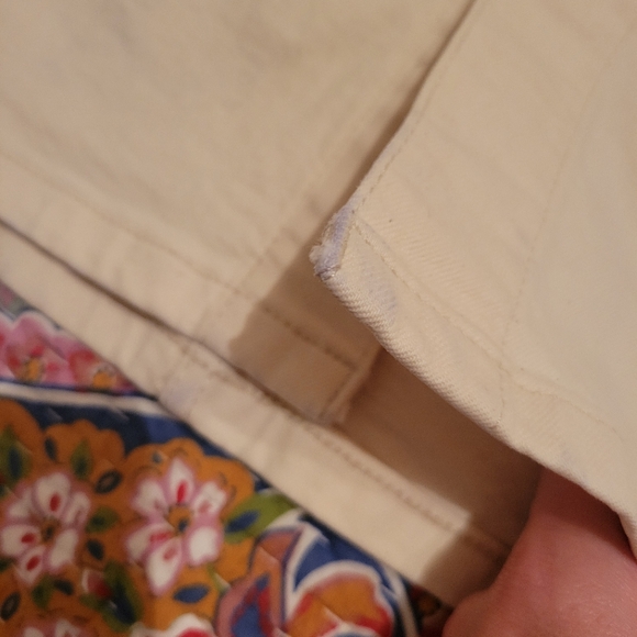 Madwell Denim High-Waist Midi Skirt in Vintage Canvas Wash - Western Edition - Picture 8 of 9